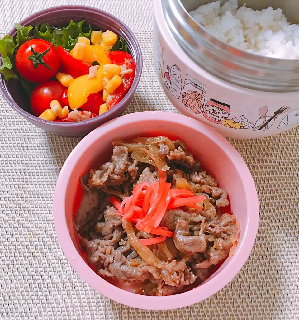 2017.12.05 Today's obento
牛丼弁当😋|YummyKさん