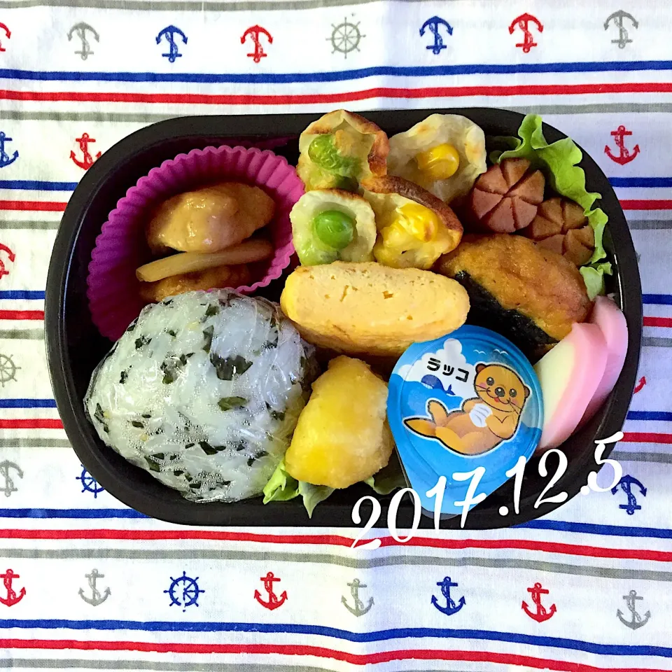 おにぎり弁当♡

 #幼稚園  #年中  #お弁当  #おにぎり|カイサナママさん