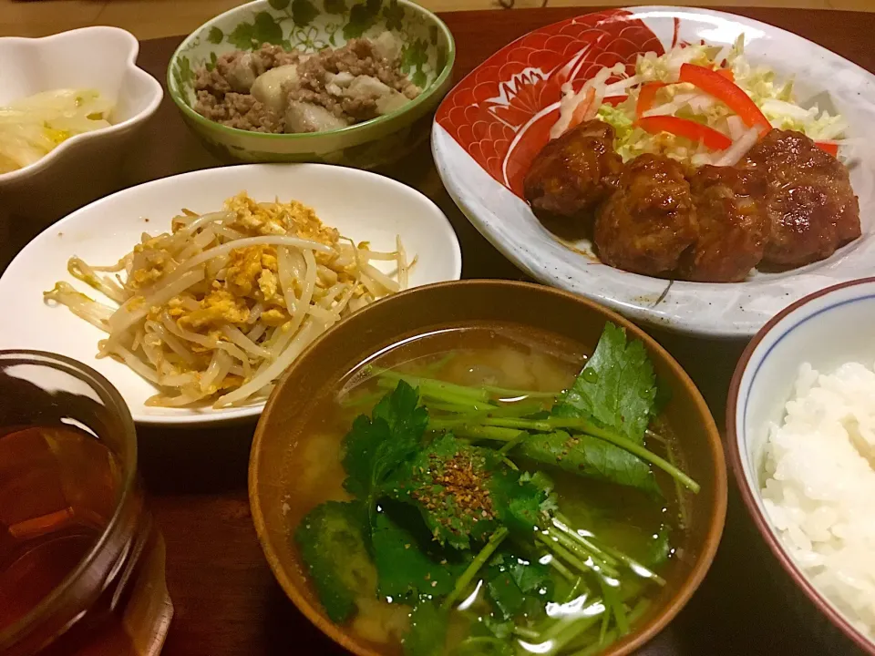 20171204🍙今日の旦那さんの夜ごはん🍲
 #やっぱ和食でしょ！コンテスト2017|akiyo22さん