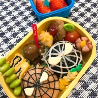 スパイダーマン弁当|ゆうひなままさん