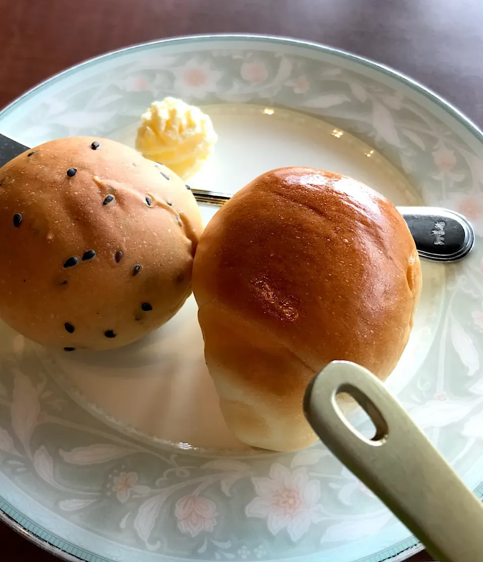 上野精養軒ランチはパン🍞|シュトママさん