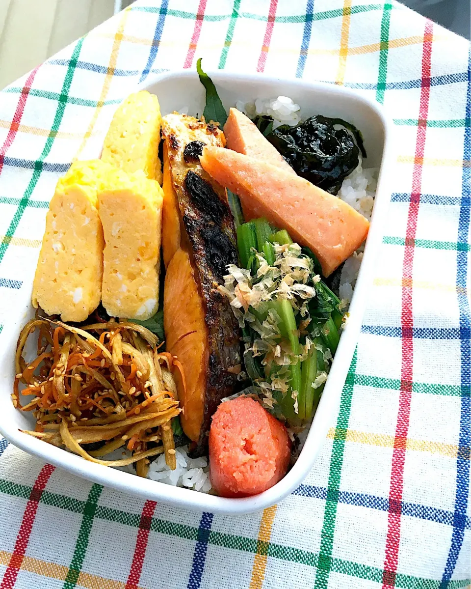 今日のパパ弁当は海苔弁😉|key♪さん