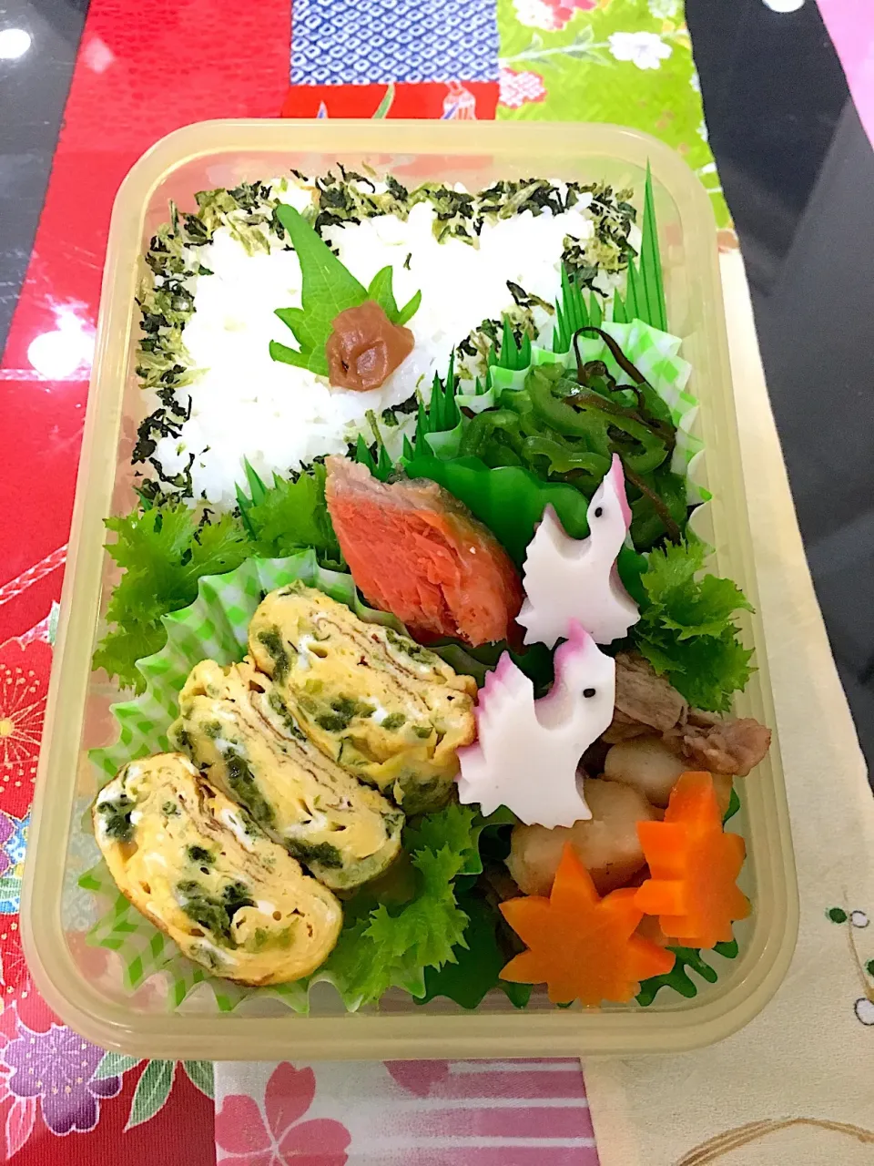 Snapdishの料理写真:12月5日プクパパ お弁当 #お弁当|プクママさん