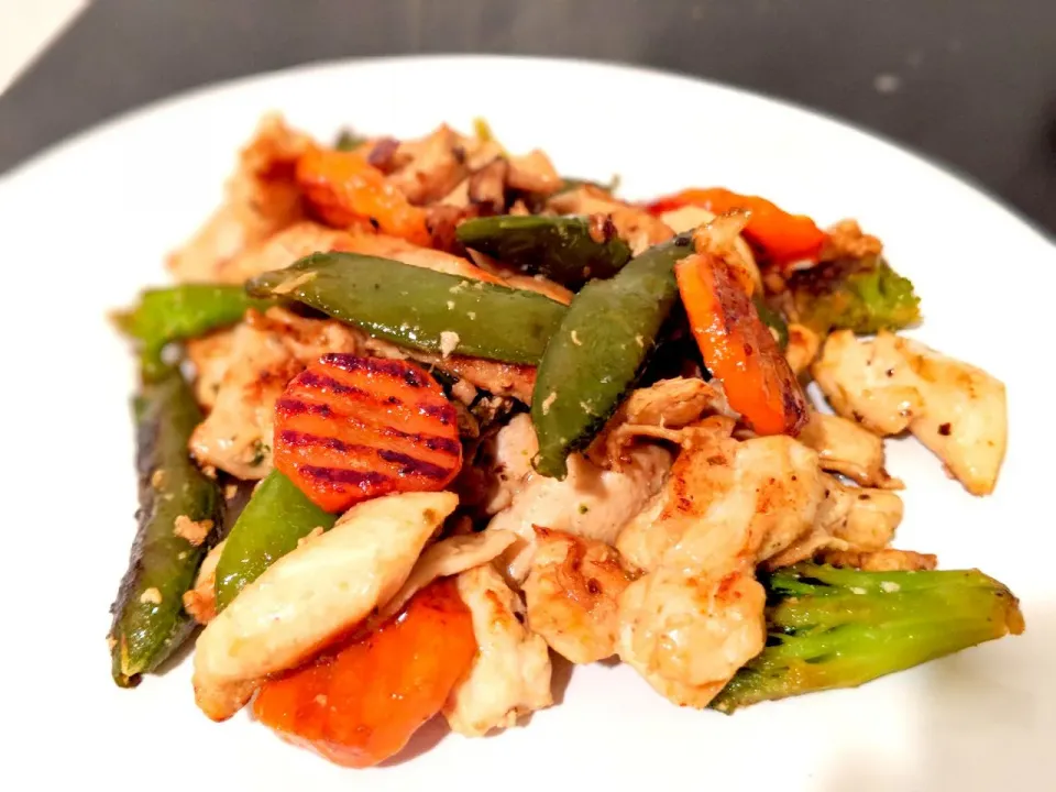 Pollo con Vegetales #pollo #vegetales #Chicken #Vegetable|Nubia Marquezさん