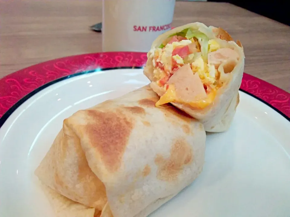 Breakfast Burrito|Jorge Bernal Márquezさん