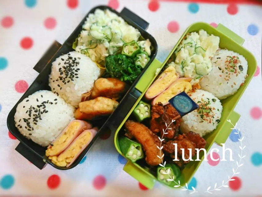 お弁当 #寒くなってきた #つらい #高校生男子弁当
 #旦那 #夫弁当|るるり9635さん