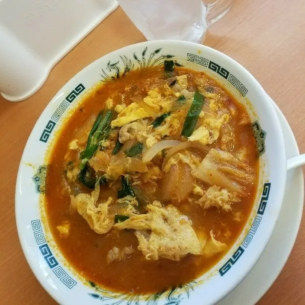 日高屋チゲラーメン食べたよ辛かった！｡ﾟ(ﾟ´Д｀ﾟ)ﾟ｡|ジロー7さん