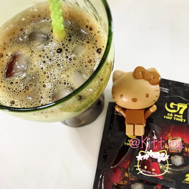 🇻🇳 Ice coffee ☕️❄️|🎀Kittyna🌸さん