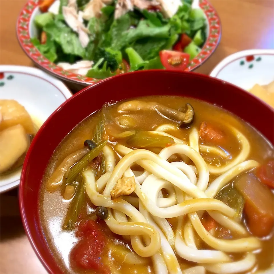 カレーうどん|ジャスミンリリーさん