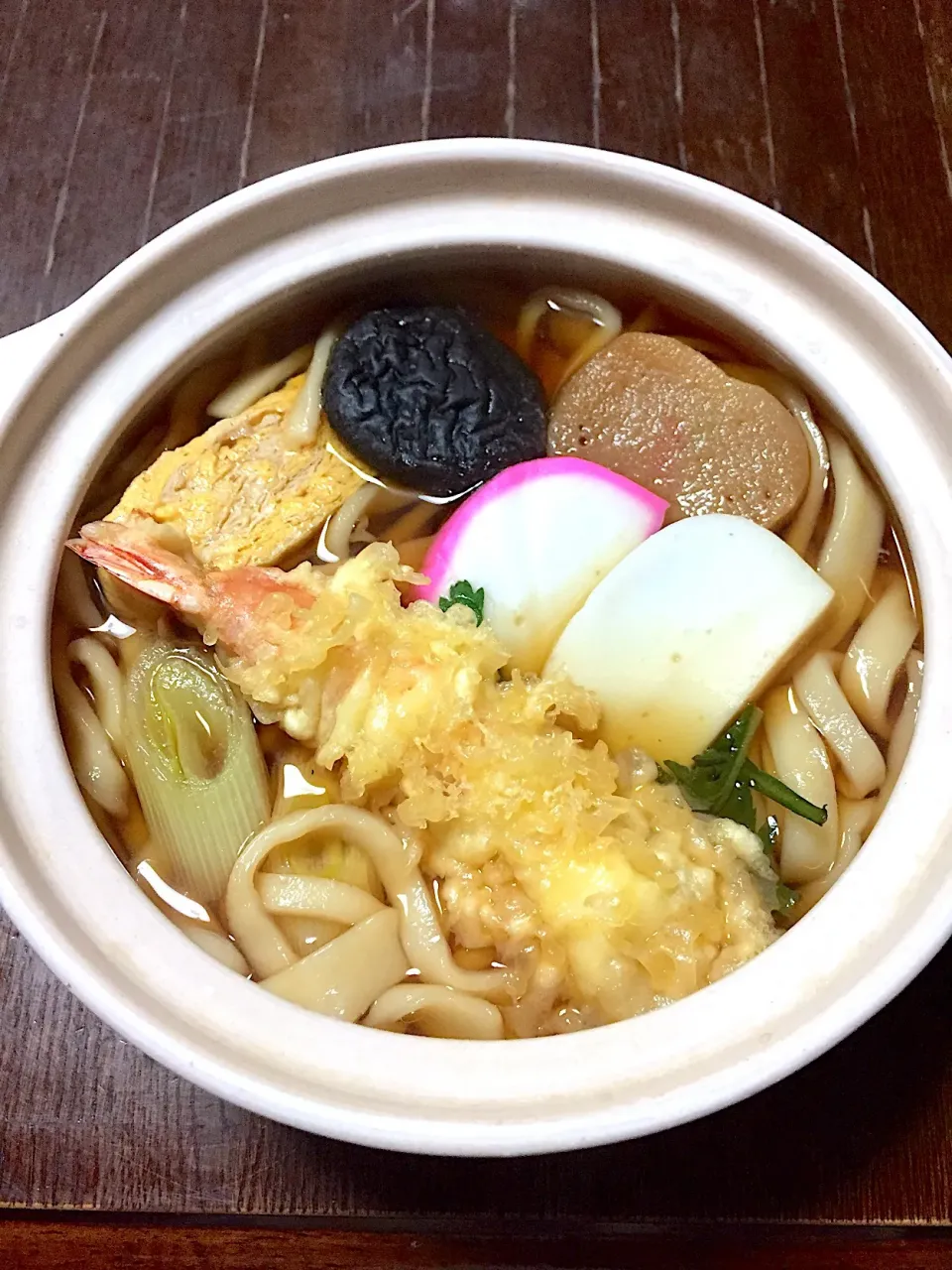 鍋焼きうどん@砂場（岩槻）|Kazuya Miyukiさん