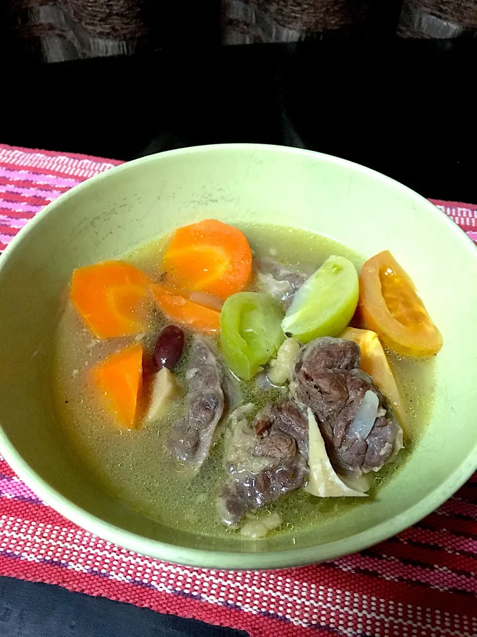 Asem-asem buntut
 #supbuntut  #indonesiancuisine  #oxtailsoup|Melia Sandya Utamiさん