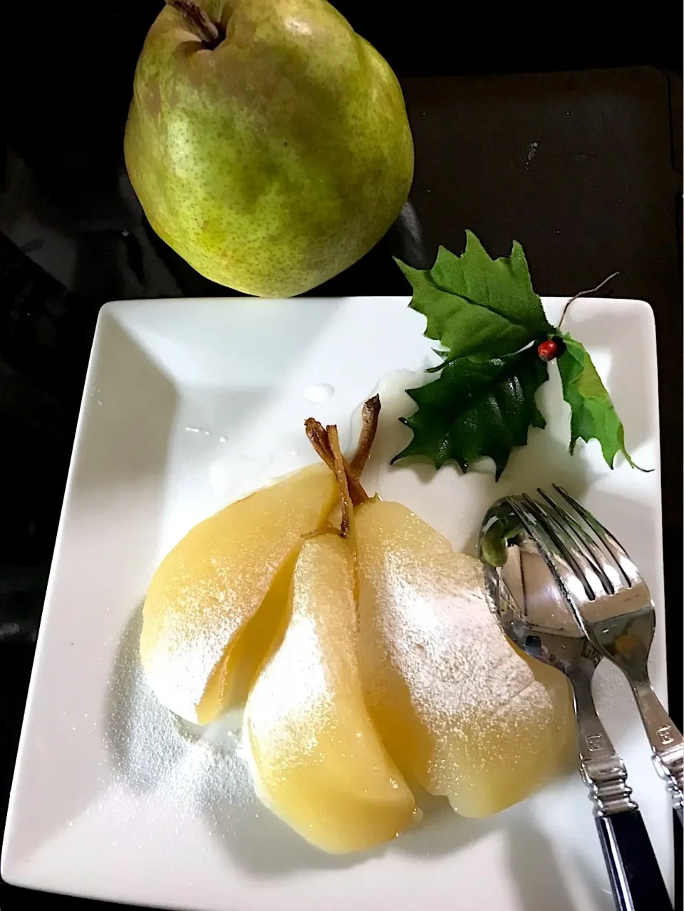 Snapdishの料理写真:ラ フランスらふらんす🍐のコンポート|シュトママさん