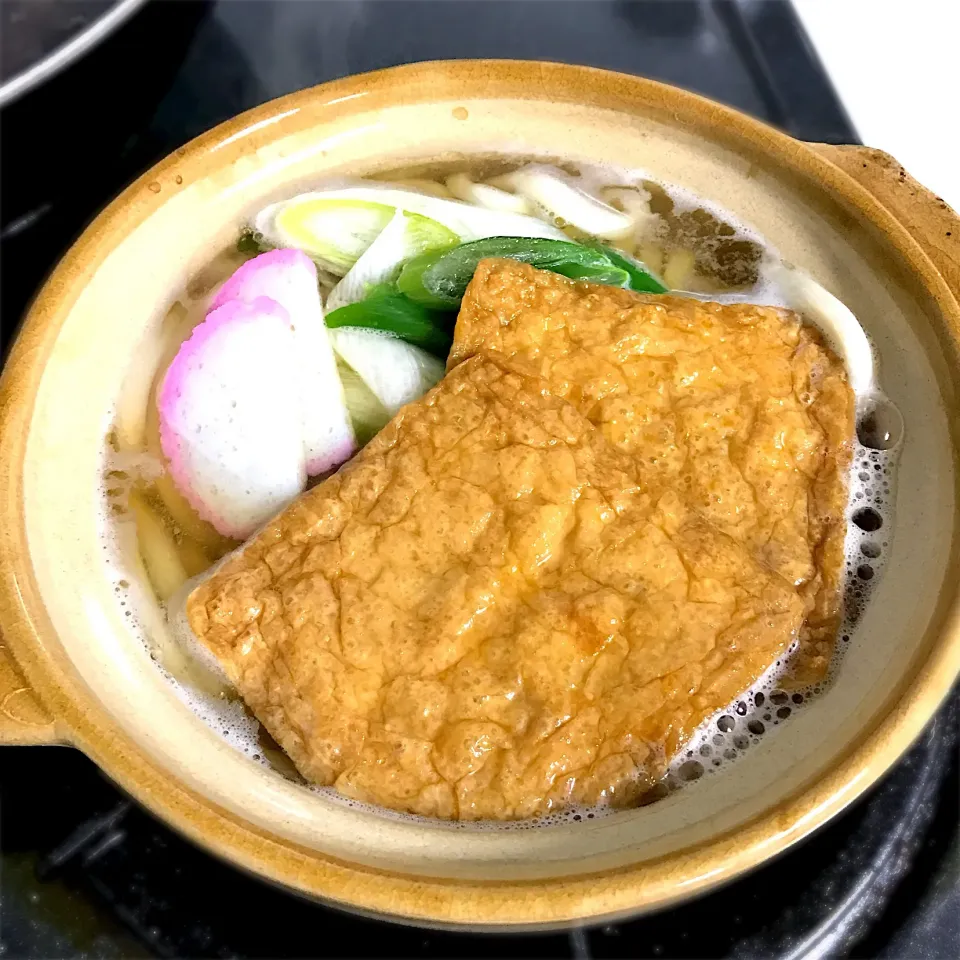 Snapdishの料理写真:きつねうどん◡̈♡！#茅乃舎だし|さくらさん