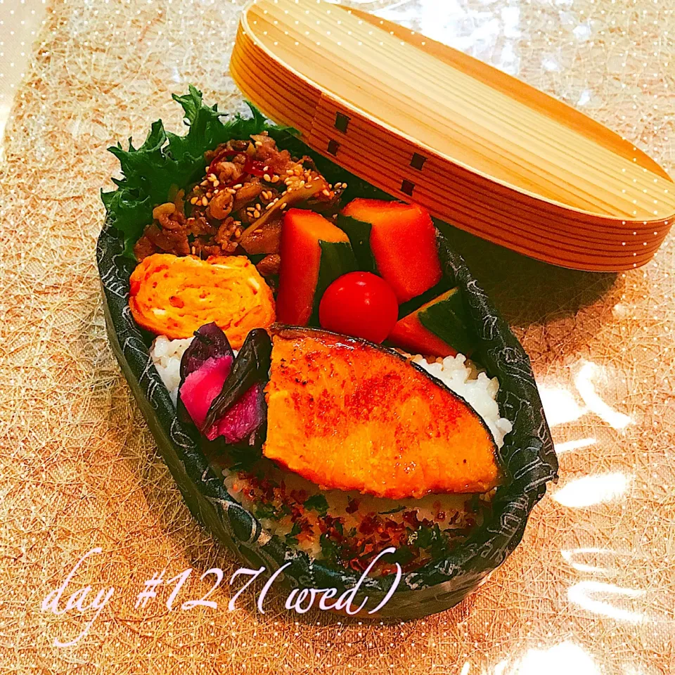 Snapdishの料理写真:#☆ある日のJK弁当☆|♡ciao♡さん