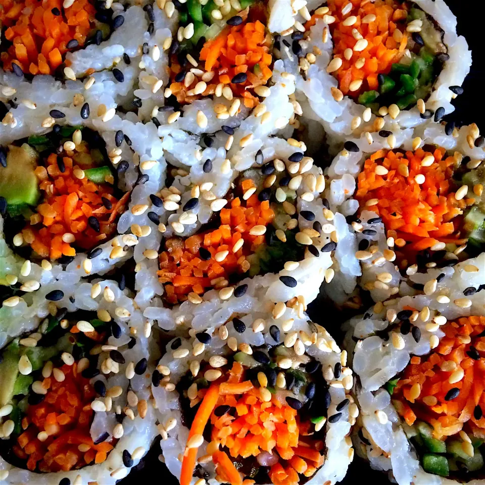 Vegetarian california maki|MissYumYumさん