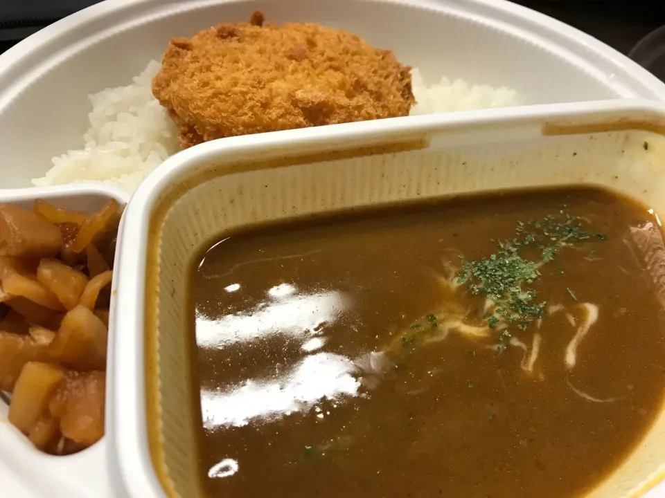 THE 北海道カレー弁当、200g🍛|buhizouさん