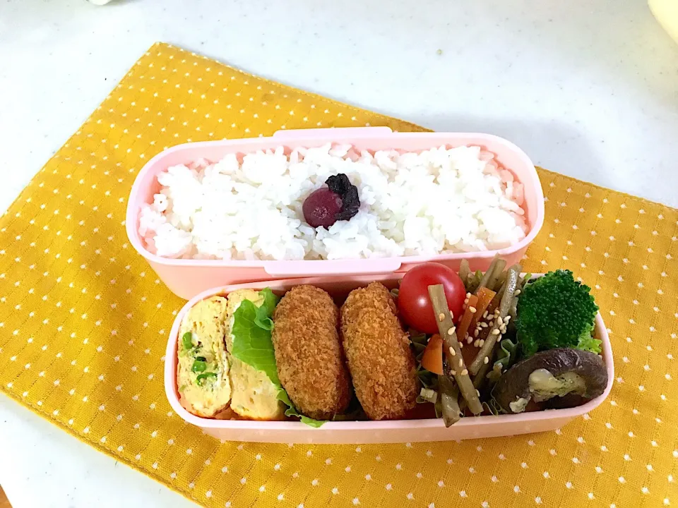 Snapdishの料理写真:今日のお弁当🍱|くっきいさん