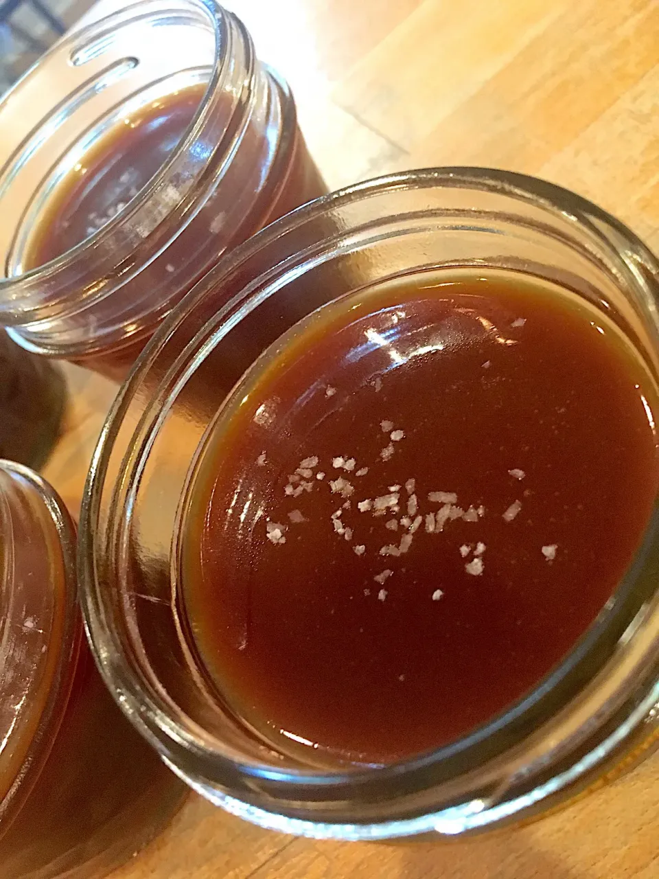 Salted caramel syrup for holiday gifts. #RR4catering|emilyDeSantoさん