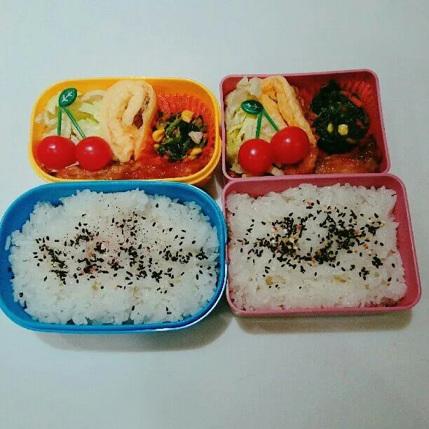 12/6(水)の二人弁当🍱|ふみぃさん