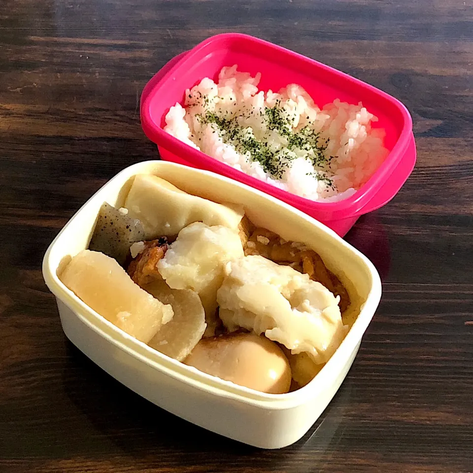 今日のお弁当♬ 12月6日|いしくん。（たまご王子🥚🐣🐥🐔）さん