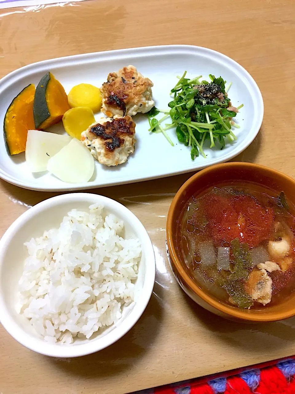 忘年会シーズンに向けて、少しダイエット晩ご飯🐷|かわちさん