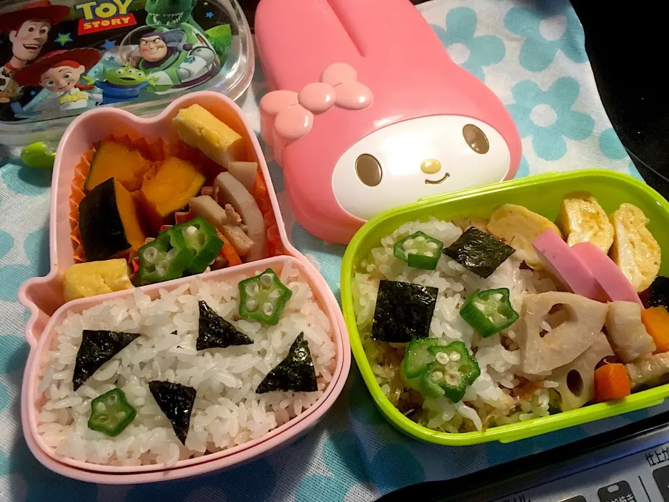 Snapdishの料理写真:12.6お弁当|まゆさん