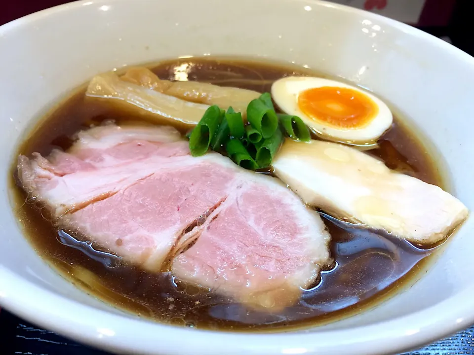 幸跳さんで、たまり醤油らぁ麺♡|いく❤️さん