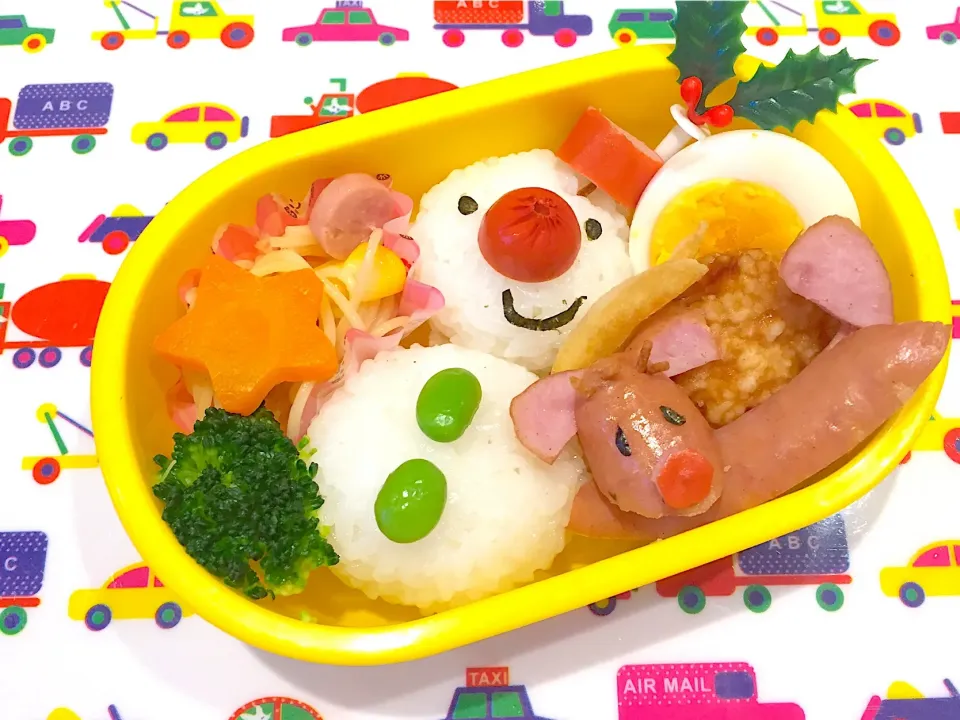 12月♡チビ太のお弁当|やまさん