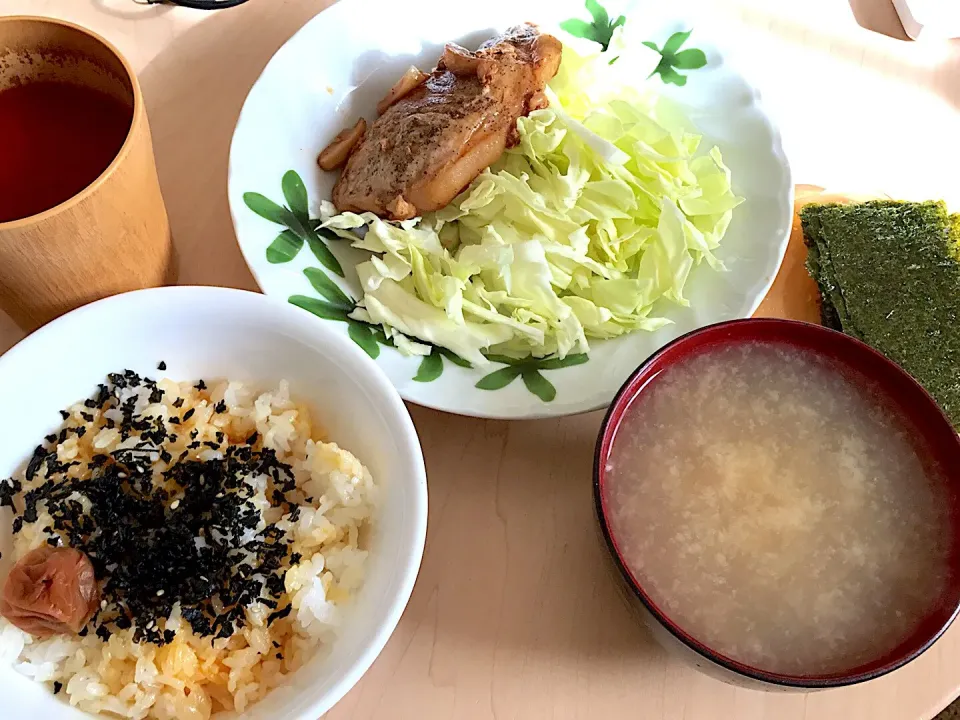 12月6日昼食|ばぁさんさん