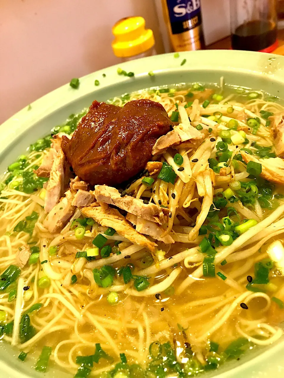 ✨漢のみそラーメン✨|中さんさん