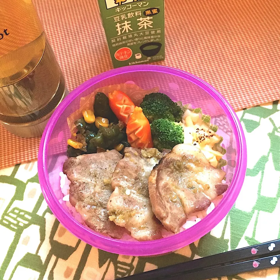 Snapdishの料理写真:2017/12/6今日の自分弁当|kimiさん