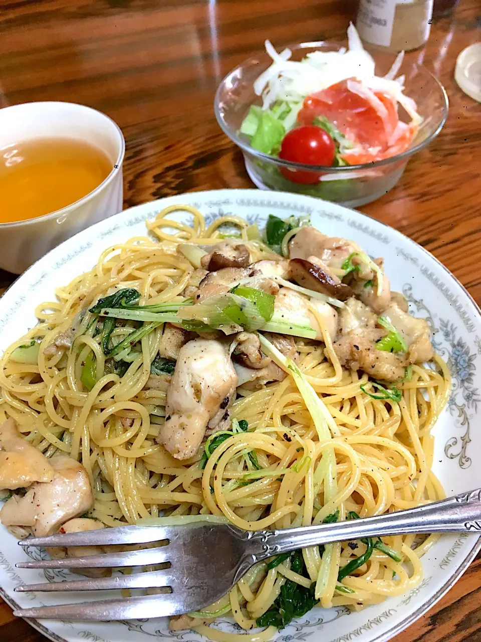 柚子胡椒パスタ|かげぞうさん