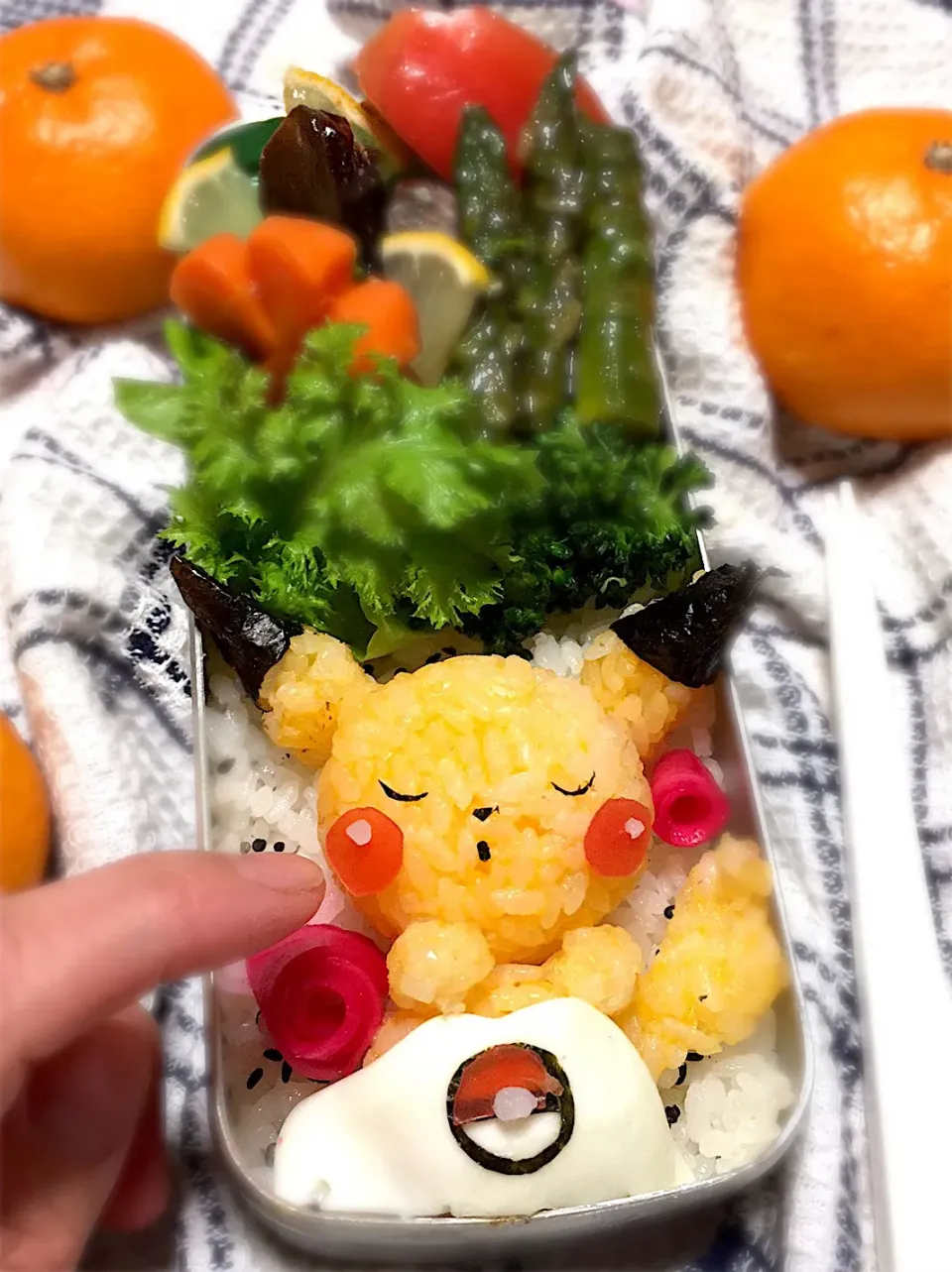 #キャラ弁  #ポケモン弁当|大島愛子さん