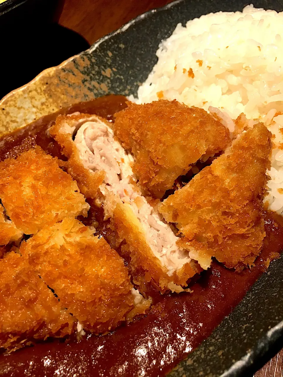 Snapdishの料理写真:キムカツカレー|Yosuke Orimoさん