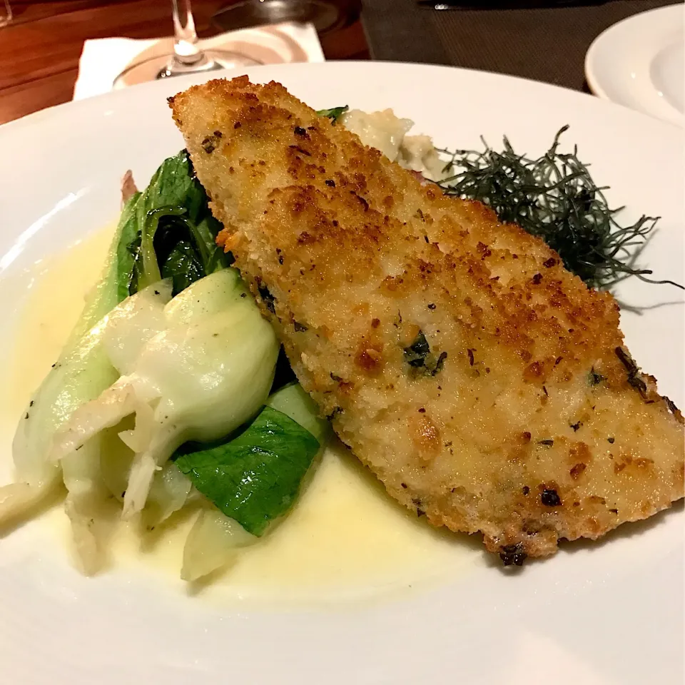 Mac Nut Encrusted Mahi Mahi|r1990297さん