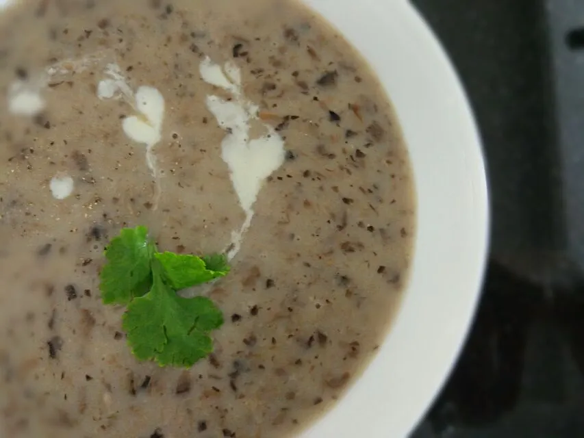 Thermomix fresh mushroom soup|Ee Shanさん