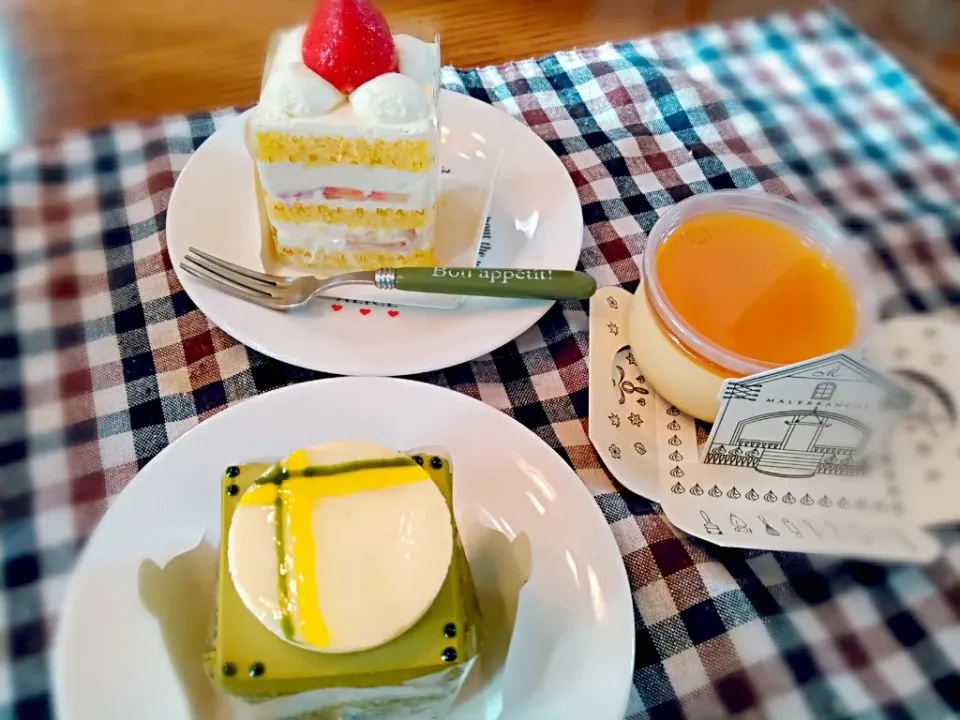 ショートケーキ #マールブランシュ #母の誕生日|macco7さん