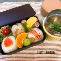 今日のお弁当。|hiromin1118さん