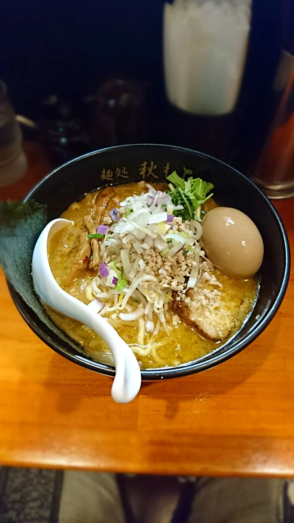 味噌ラーメン|よちやまさん