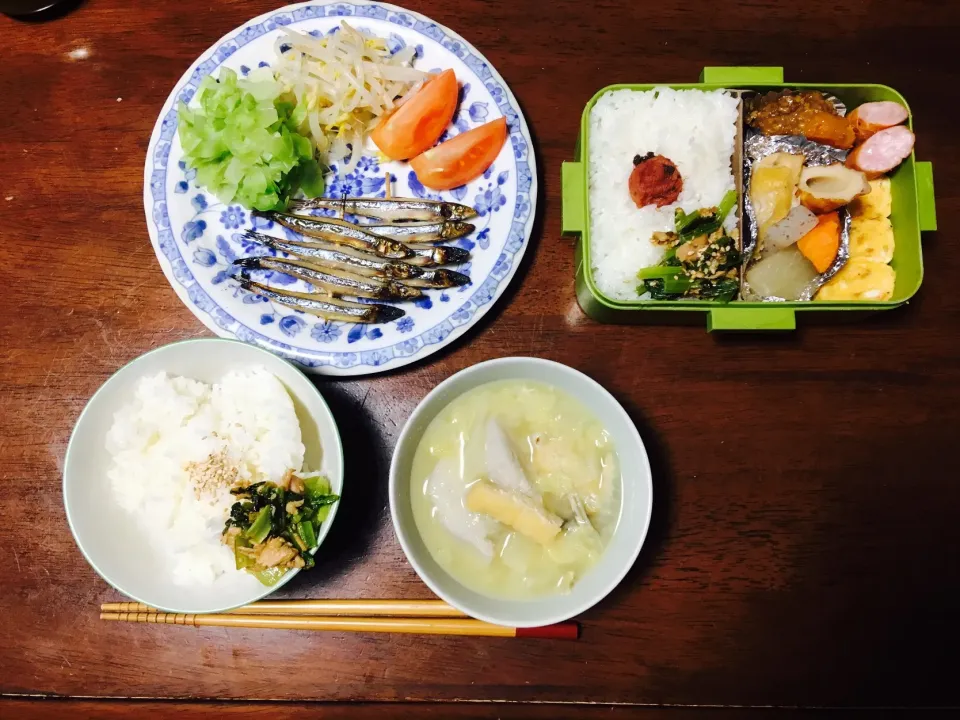 #朝食 #和 #お弁当 #簡単|あやのさん