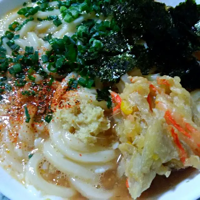 釜玉うどん|Takkiさん