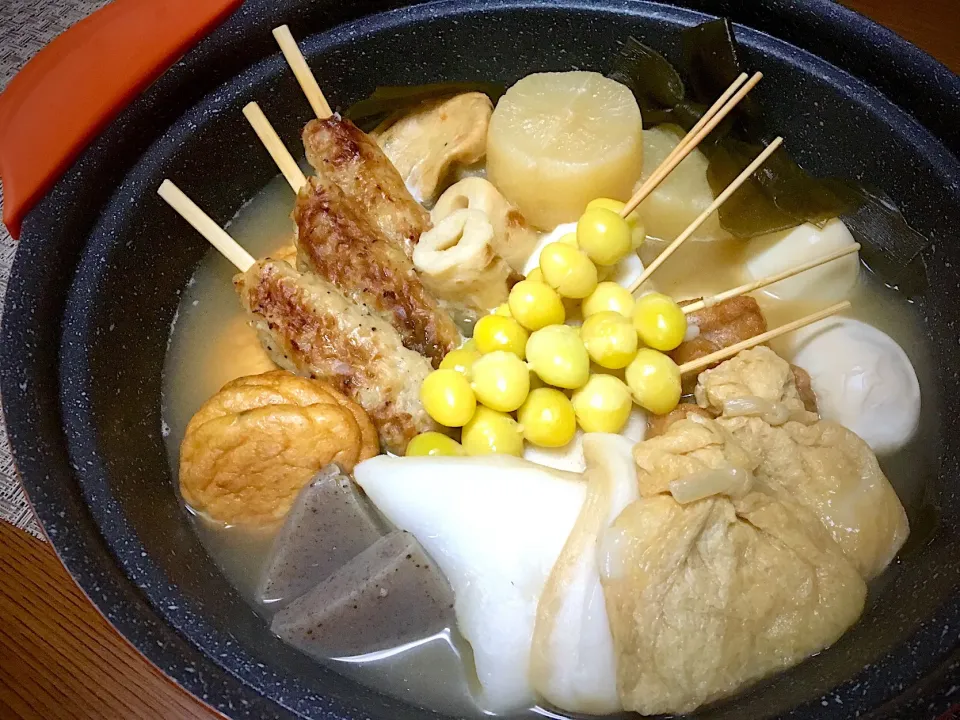 Snapdishの料理写真:✨🍢ODEN...nabe dish  that is perfect for a very cold night✨おでん...寒い夜にぴったり✨|🌺Sanntina🌺さん