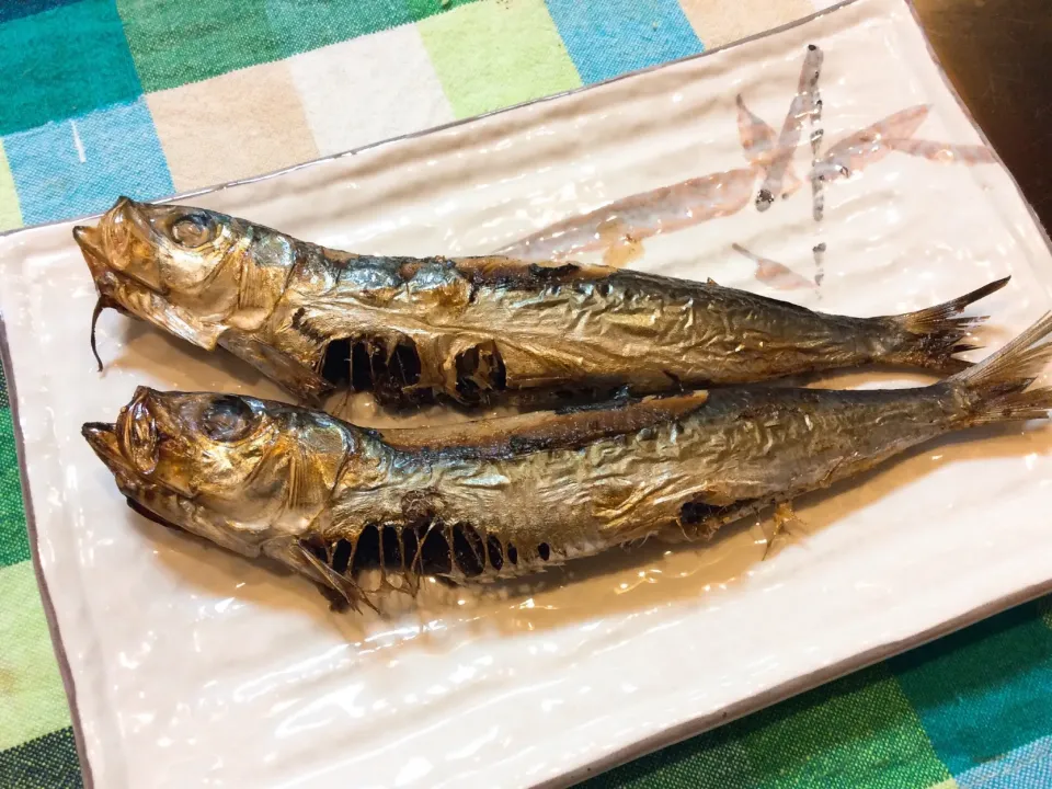 Snapdishの料理写真:イワシの丸干し🐟😋|アライさんさん