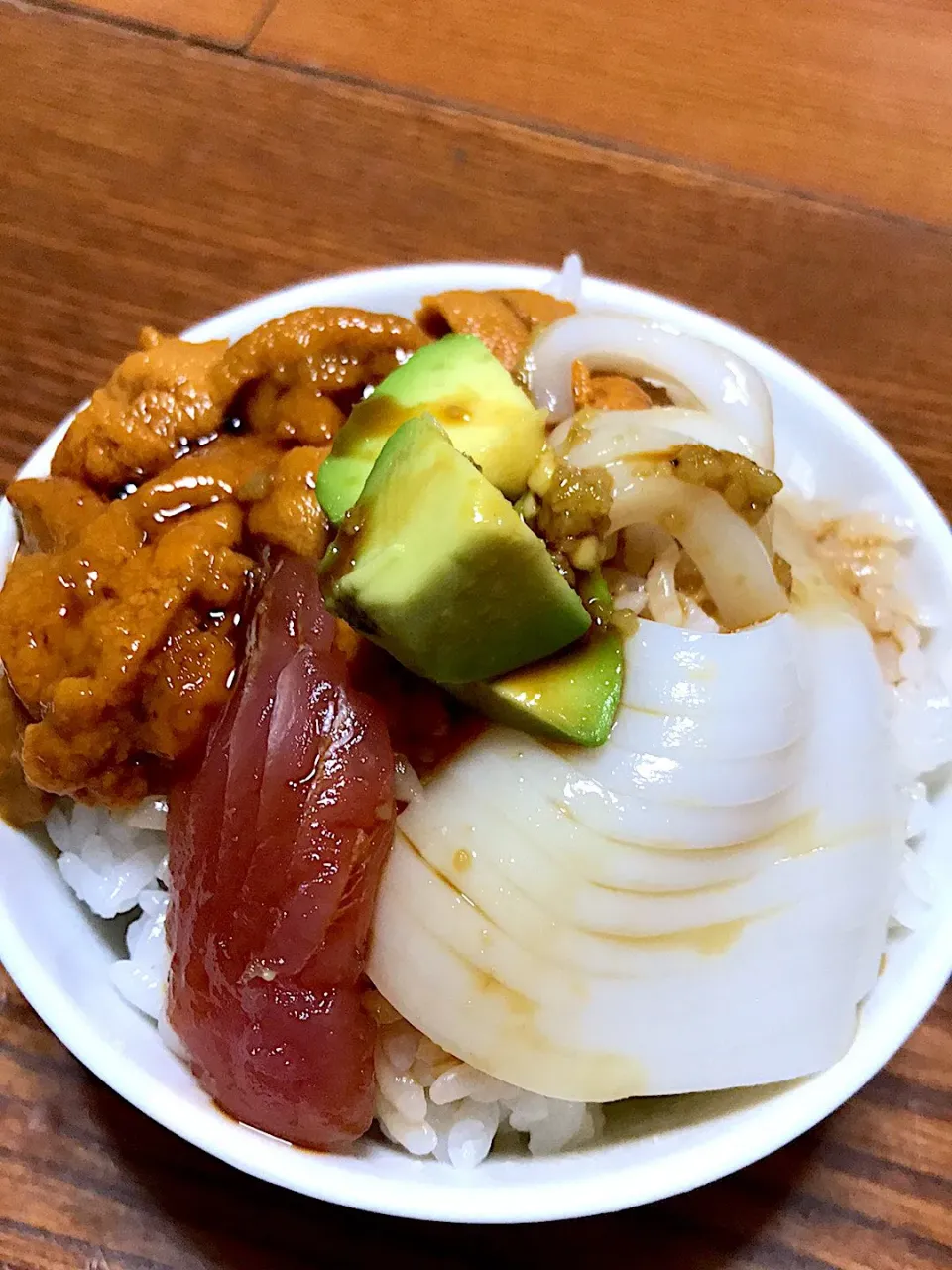 ミニ海鮮丼|シンヤさん