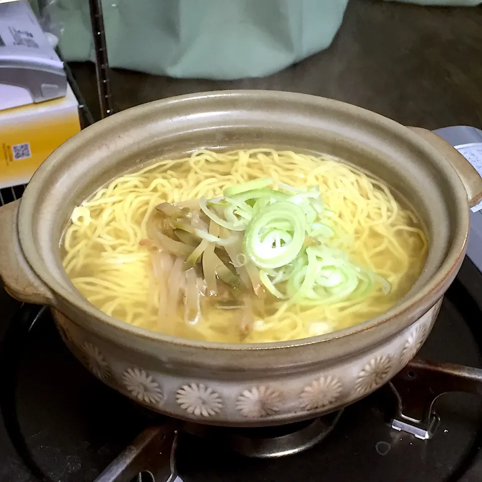 〆の搾菜ラーメン!  (^-^)|Kei Satoさん