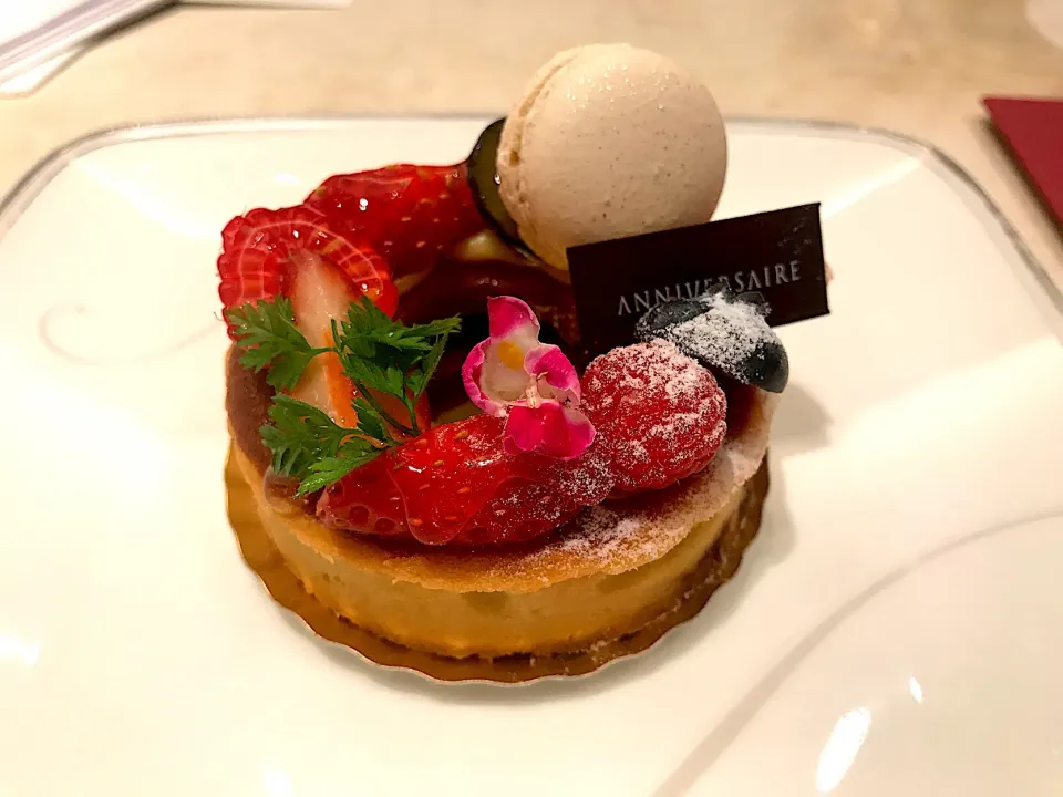 ベリータルト🥧🍓|女神さん