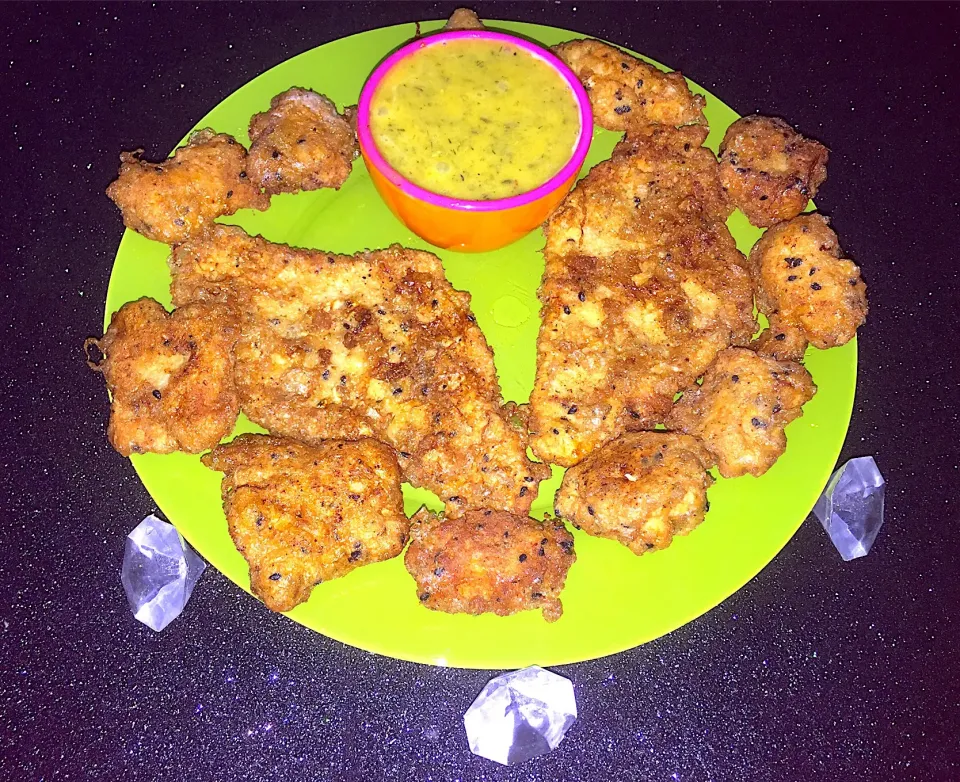 Homemade   #breaded #chicken #nuggets #with #love ❤️😉🤩|Delish&luxuriousさん