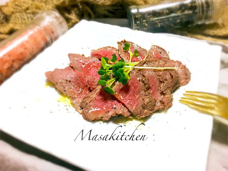 Carpaccio de roast beef|Masakiさん