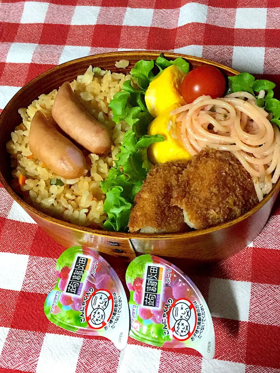 高2次女お弁当🍱
#修学旅行から帰宅
#1週間ぶりの
#お弁当|しげっちさん