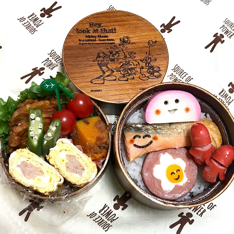 Snapdishの料理写真:2017年12月7日 オレ弁当|クッキングおやぢさん